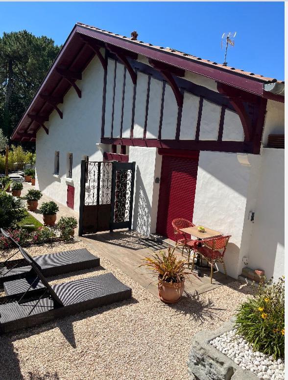 Le 7 Apartment Capbreton Ngoại thất bức ảnh